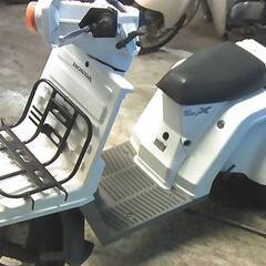 HONDA ジャイロX-2 白 格安提供車 エンジン始動動画 半額配送キャンペーン 期間限定価格 現状渡し諸経費￥0- 横浜 P-Yardの画像
