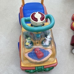 【ドリーム池田店】◎ジモティ割対象品◎手押し車　ミッキー&ドナルド　IKW-397の画像