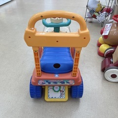 【ドリーム池田店】◎ジモティ割対象品◎手押し車　ミッキー&ドナルド　IKW-397の画像