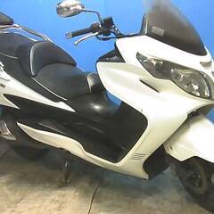 SUZUKI スカイウェイブ250S-3 白 エンジン始動確認 ...