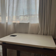 【お取引中】スタンディングデスク 卓上 昇降式デスクの画像