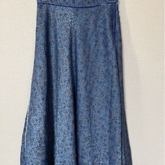 FRAY I.D❤️ブロケードジャガードスカート　フレイアイディーの画像