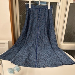 FRAY I.D❤️ブロケードジャガードスカート　フレイアイディーの画像