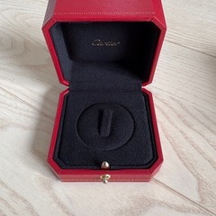Cartier リング ケース （2022年購入　の画像