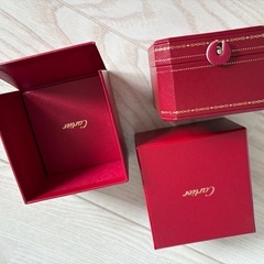 Cartier リング ケース （2022年購入　の画像