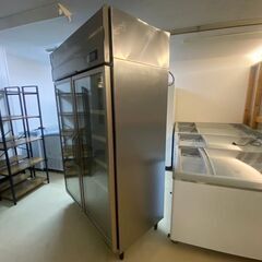 ホシザキ 業務用冷凍ショーケース FS-120AT3｜33台在庫あり｜動作良好｜写真1台代表｜価格相談可の画像