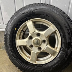 タウンエース　スノータイヤ　スタッドレスの画像