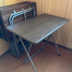 テーブル　折りたたみの画像