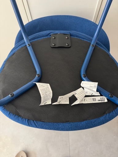 ★年末値下げ★【IKEA KRYLBO（クリルボー）チェア 2脚セット｜使用3ヶ月・美品】
