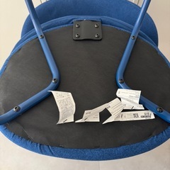 【IKEA KRYLBO（クリルボー）チェア 2脚セット｜使用3ヶ月・美品】の画像