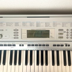 【引渡し決定】CASIO 電子キーボード　CTK-4000の画像
