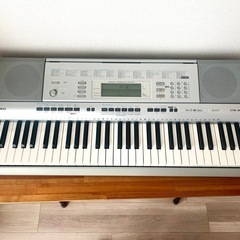 【引渡し決定】CASIO 電子キーボード　CTK-4000の画像