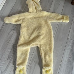 モコモコロンパースの画像