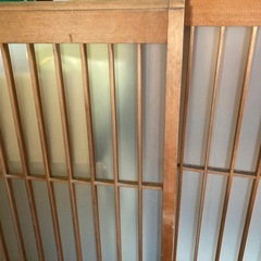 引き戸2枚の画像
