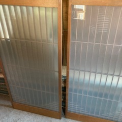 引き戸2枚の画像