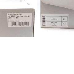 【未使用】SANGACIO サンガッチョ Wako's room イニシャルスニーカー 24.5cm ピンク W-SGC-2406-K レディースの画像