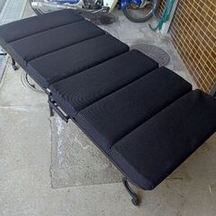 折りたたみベッド(美品)の画像