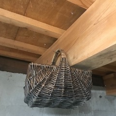 バスケット２個の画像