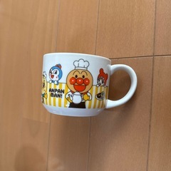 アンパンマン食器3点セットの画像