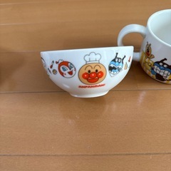 アンパンマン食器3点セットの画像