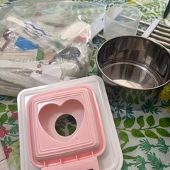 キッチン雑貨セット！おにぎりメーカーの画像