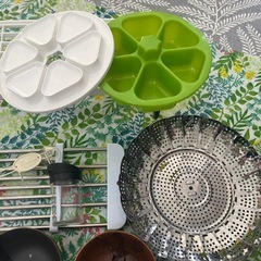 キッチン雑貨セット！おにぎりメーカーの画像