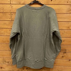 【未使用】u.m.i sunrise ユーエムアイ サンライズ Takeshi Wada スウェット トレーナー L カーキ Y-1007C ユニセックスの画像