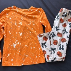 ハロウィン　セットアップ　女の子の画像