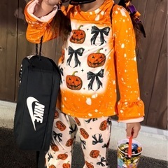 ハロウィン　セットアップ　女の子の画像