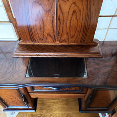 【12/15・16 引き取り限定】アンティーク　三面鏡　ドレッサー　静岡市清水区の画像