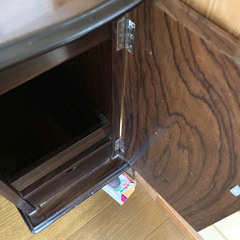 【12/15・16 引き取り限定】アンティーク　三面鏡　ドレッサー　静岡市清水区の画像