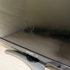 AQUOS テレビの画像