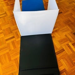 【無料】写真撮影用BOX お譲りしますの画像