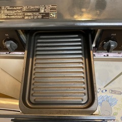 都市ガス用ガステーブル
の画像