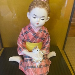 博多人形の画像