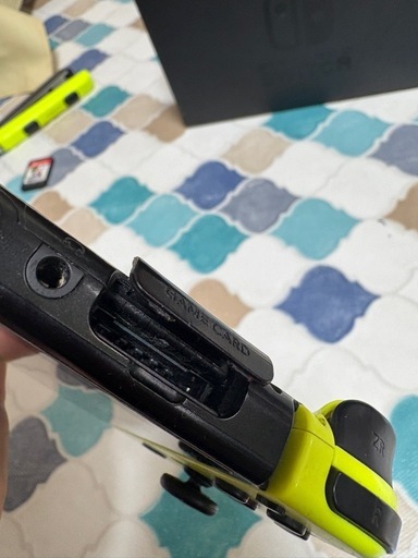 やり取り中　
ニンテンドーSwitch