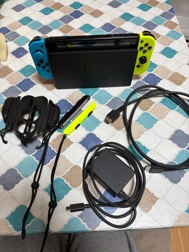 やり取り中　
ニンテンドーSwitch
