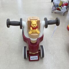 【ドリーム池田店】◎ジモティ割対象品◎くまのプーさん　おしゃべりウォーカー　IKW-398の画像