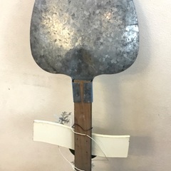 ◉トールペイント・クリスマス・雪だるまスコップ飾りの画像