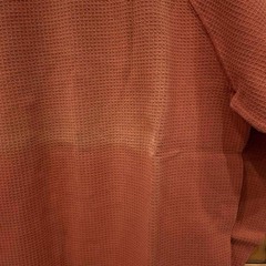 【未使用】BANKS バンクス PRESTON FLEECE クルーネックフリース M BAKED CLAY AFL0251 メンズの画像