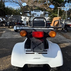 ③ ジャイロx td02 4スト  低走行の画像