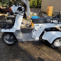 ③ ジャイロx td02 4スト  低走行の画像