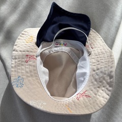 全然被ってない子供用帽子52cmの画像