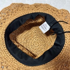 可愛い麦わら帽子！の画像