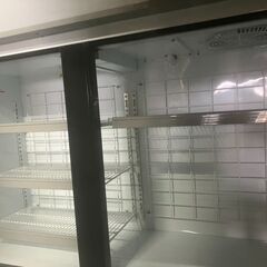 デュアル（JCMCS-290）業務用 冷凍ショーケース｜3台在庫あり｜写真は1台分｜状態はお問い合わせください｜値段は要相談の画像