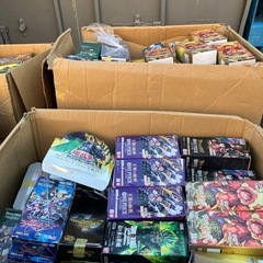 遊戯王、ワンピース、ポケモンカード他いろいろ　開封品の画像