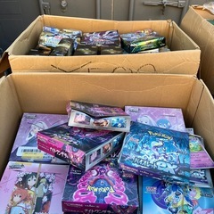 遊戯王、ワンピース、ポケモンカード他いろいろ　開封品の画像