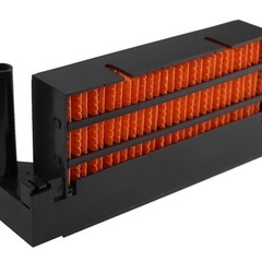 シャープ加湿セラミックファンヒーター日本製　新品のフィルター付き2020年型の画像