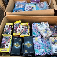 遊戯王、ワンピース、ポケモンカード他いろいろ　開封品の画像