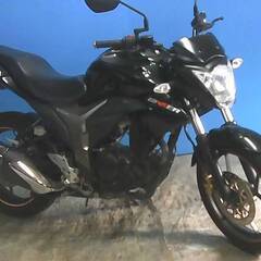 SUZUKI ジクサー150 黒 格安提供車 エンジン始動動画 ...